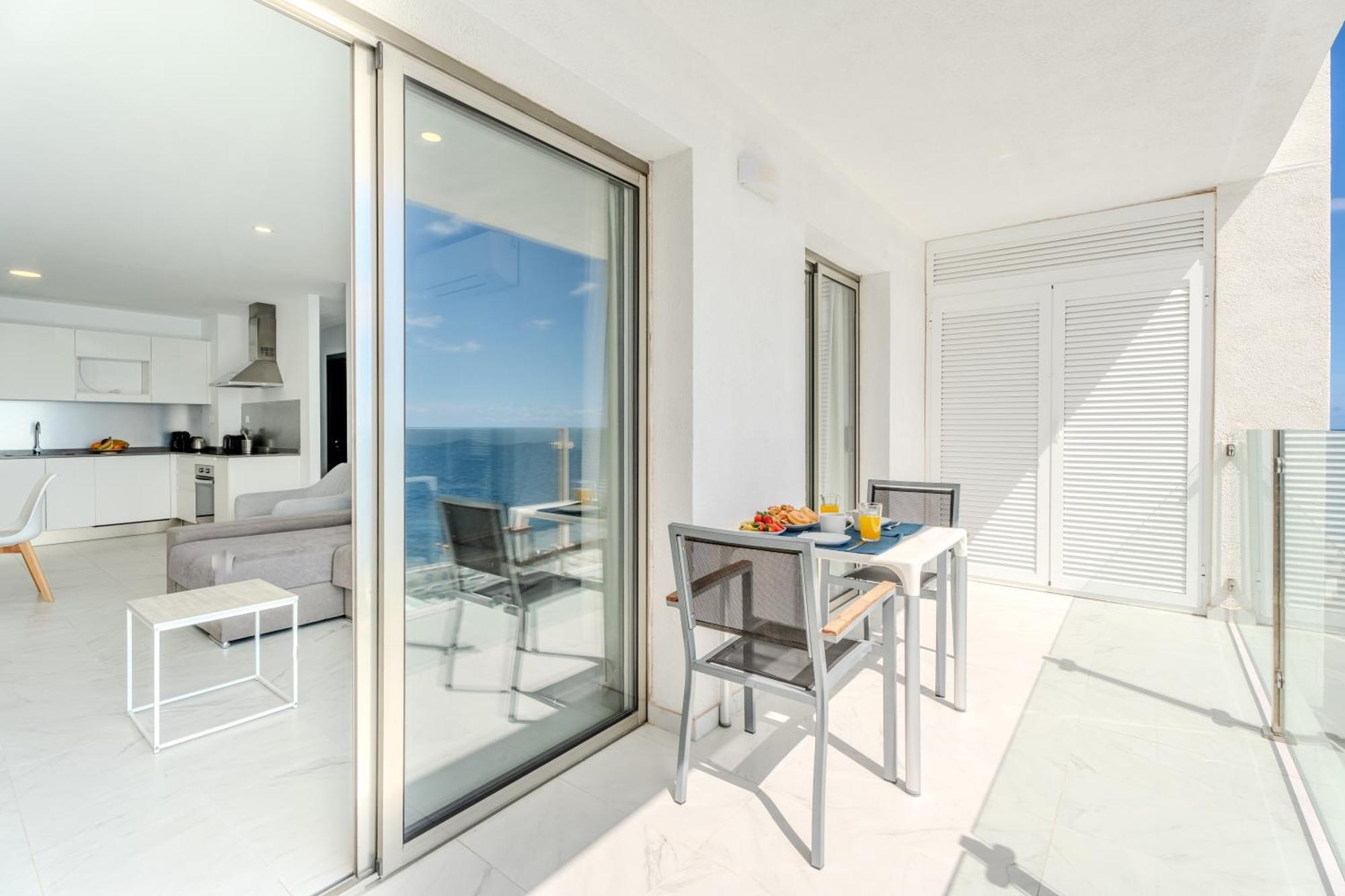 Obsidian Ocean Blue Radazul Apartment Exterior photo